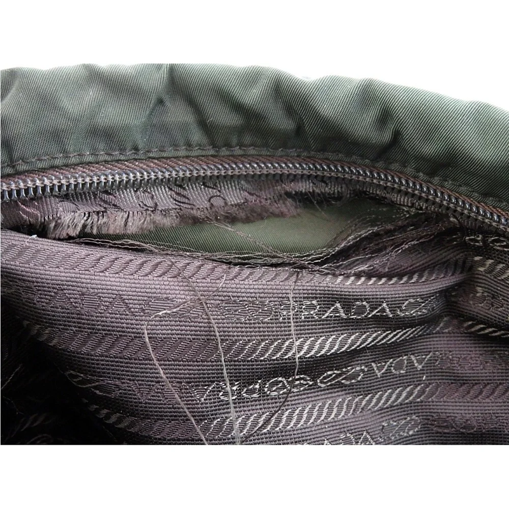 Prada Green Shoulder Bag - Picture 13 of 16